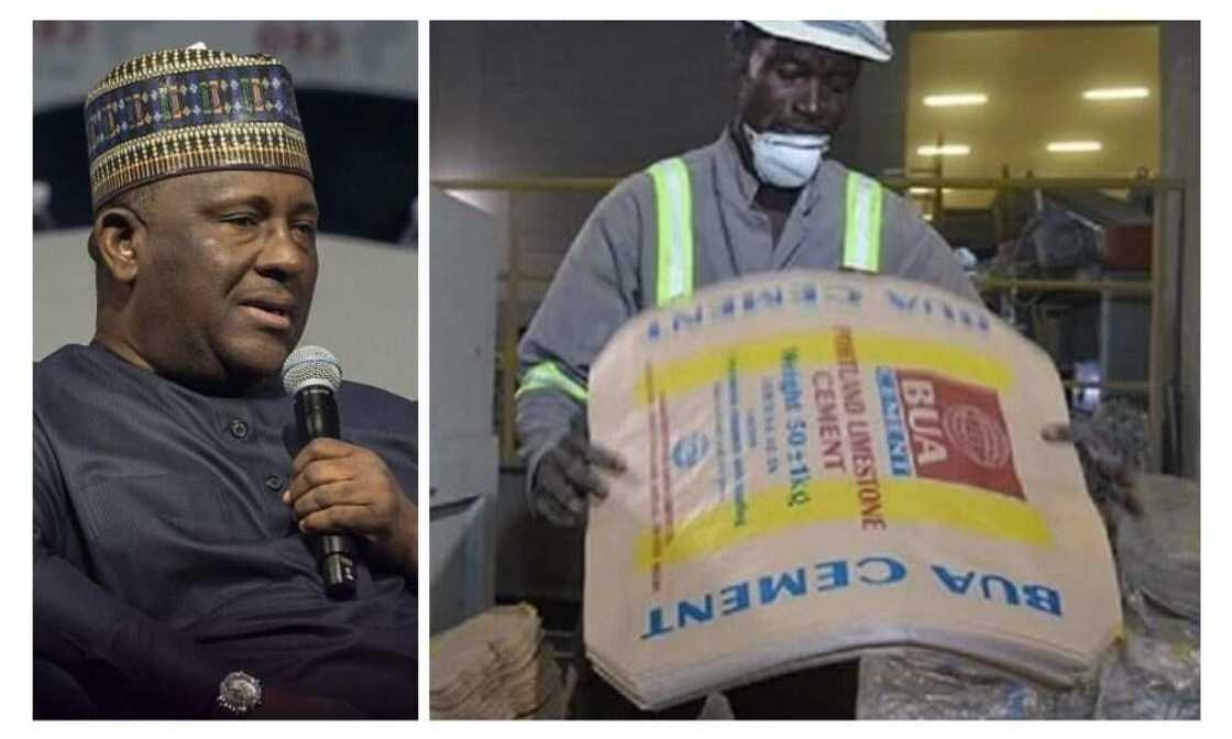 BUA Cement, Abdul Samad Rabiu, Stock Exchange BUA Cement, Abdul Samad Rabiu, Stock Exchange