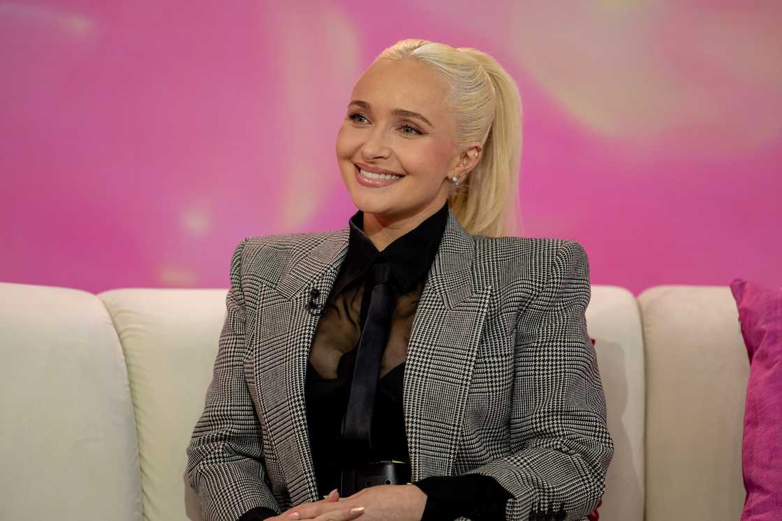 Hayden Panettiere on Today Hayden Panettiere on Today