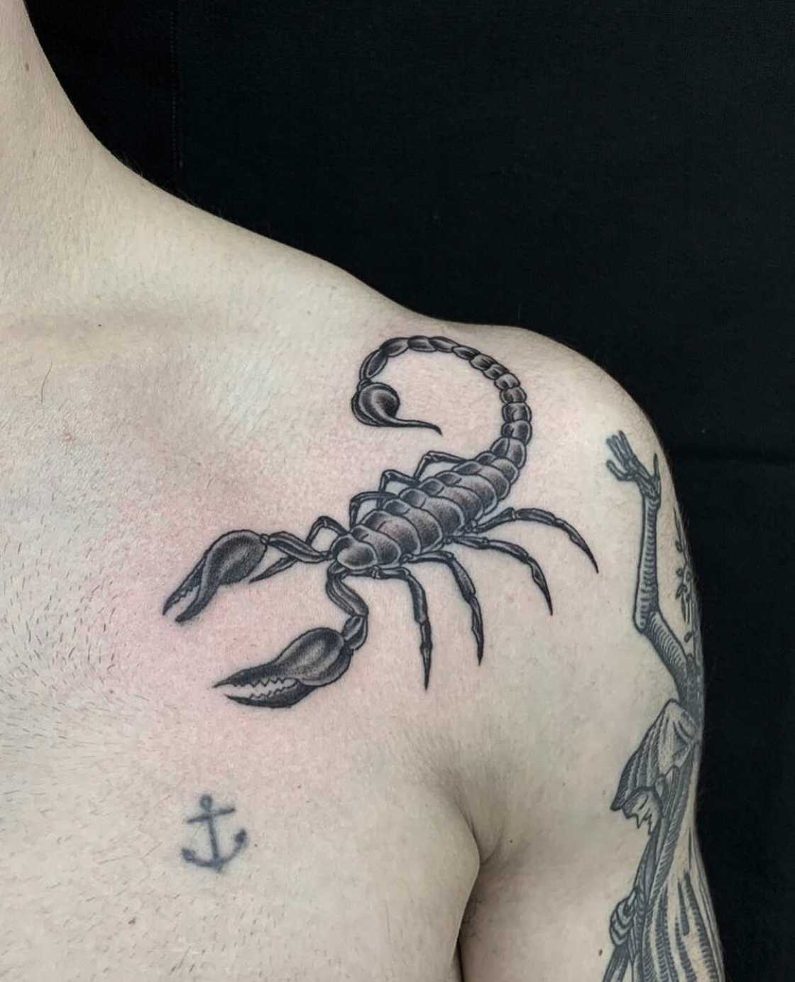 Scorpion tattoo ideas
