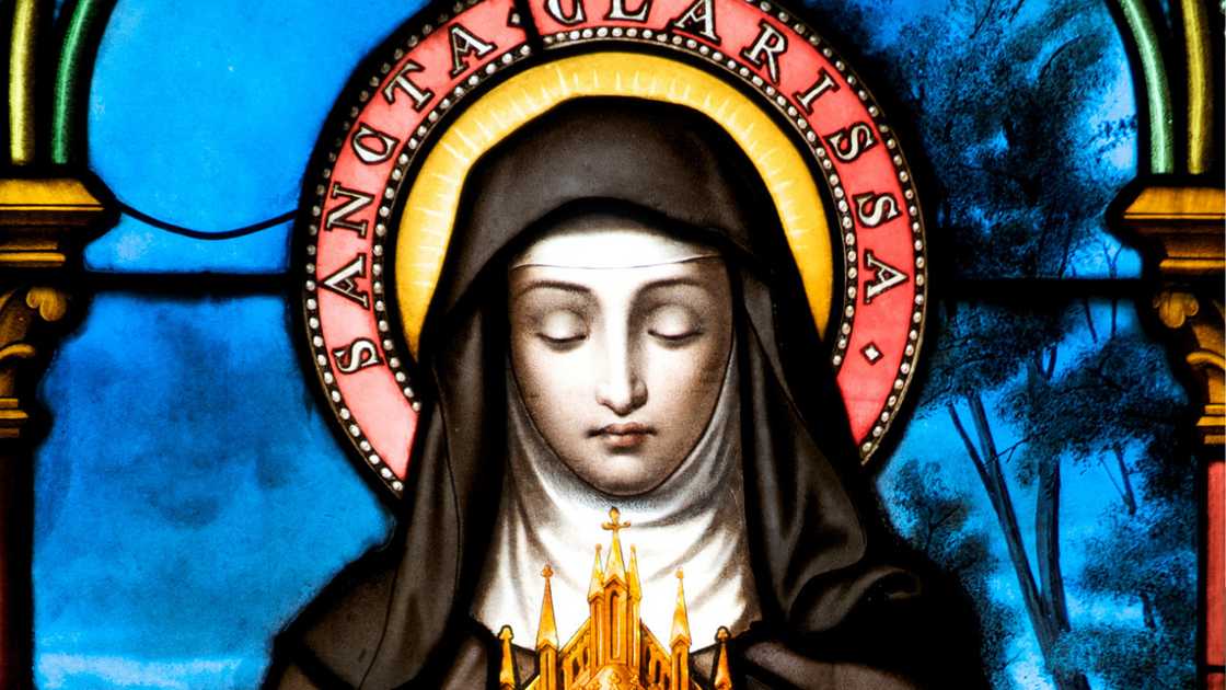 St Clare of Assisi St Clare of Assisi