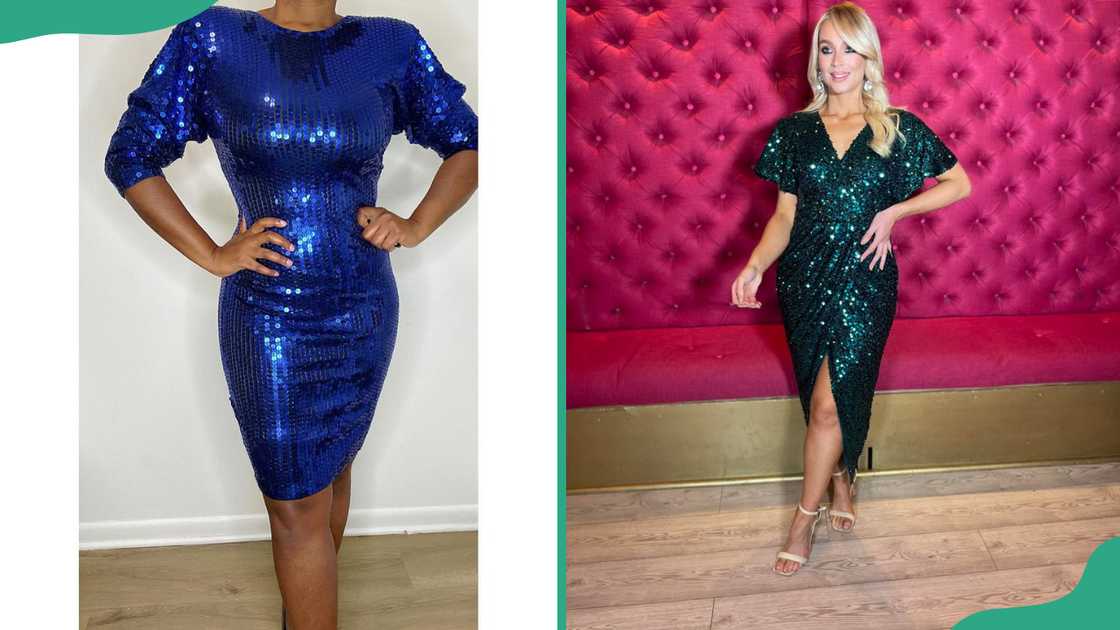 Sequin party dresses Sequin party dresses