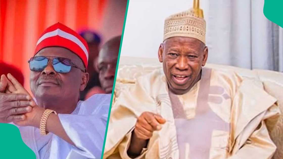 Ganduje sets condition for Kwankwaso’s defection back to APC, assuring party unity ahead of 2027 elections.