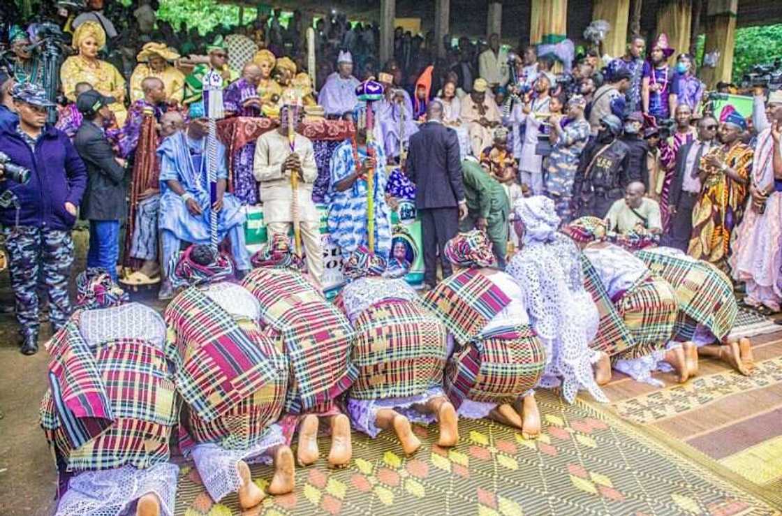 Osun Osogbo Festival 2022: Goldberg Reinforces Love for Yoruba Tradition Osun Osogbo Festival 2022: Goldberg Reinforces Love for Yoruba Tradition
