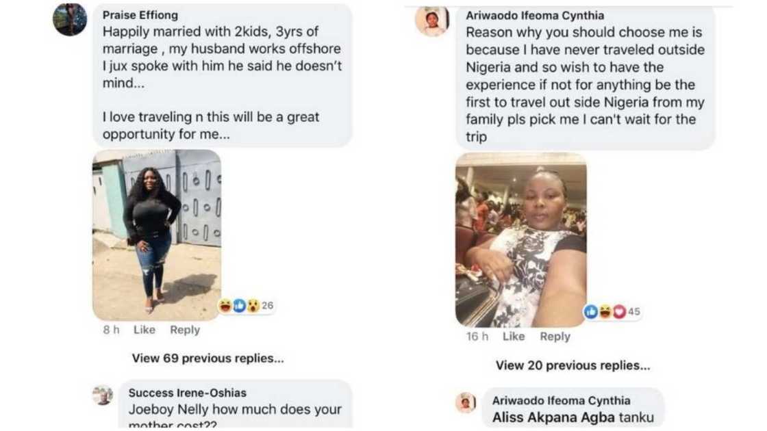 US-Based Nigerian man promises N720k to any man that will allow him spend a week in Italy with his wife US-Based Nigerian man promises N720k to any man that will allow him spend a week in Italy with his wife