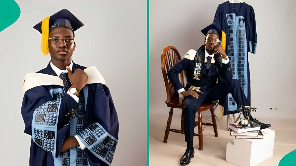 Lagos State University Mathematics Student Bags First Class Degree, Shares Academic Struggle Lagos State University Mathematics Student Bags First Class Degree, Shares Academic Struggle