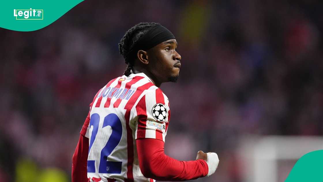 Ademola Lookman, Atletico Madrid, UEFA, Champions League, Barcelona, Football.