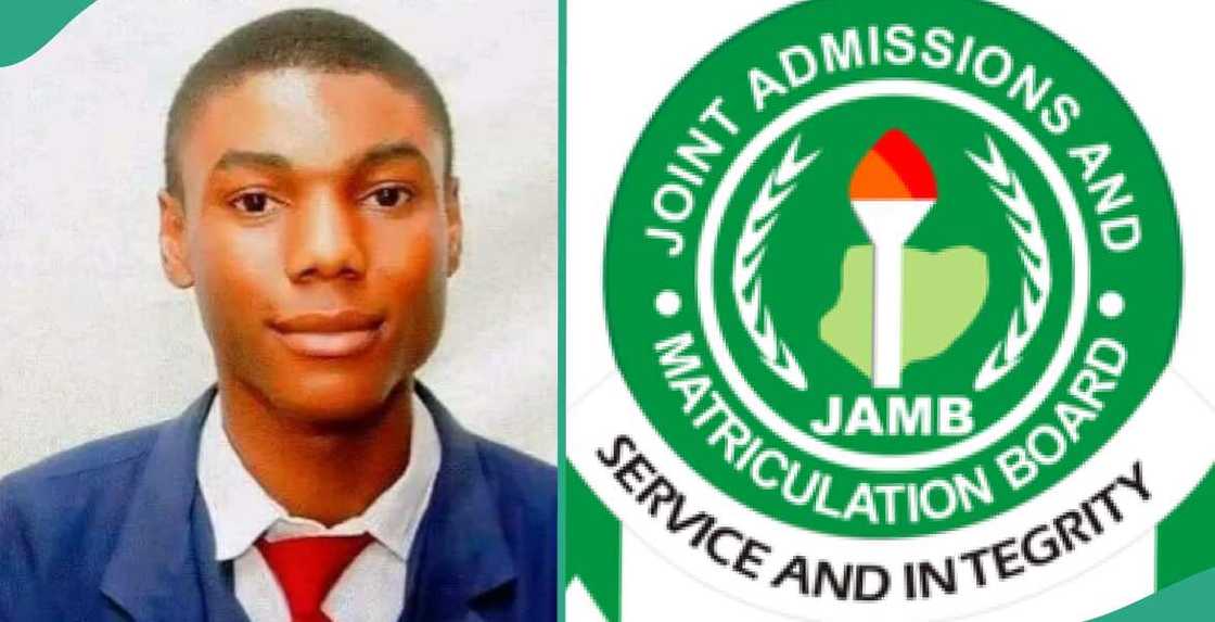 Jos school head boy celebrated as his UTME result emerges on social media Jos school head boy celebrated as his UTME result emerges on social media