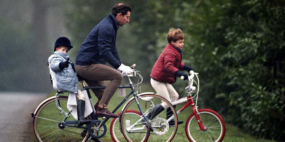 Prince Harry Called Out for Lying About Never Riding Bike as a Child Prince Harry Called Out for Lying About Never Riding Bike as a Child