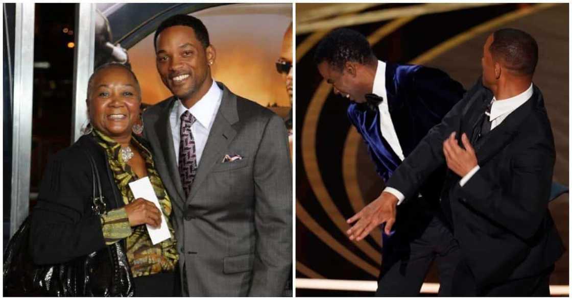 Carolyn Smith addresses slap of Chris Rock at Oscars.