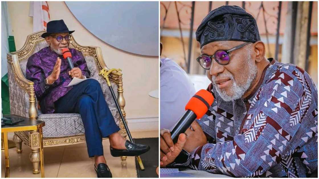 Rotimi Akeredolu Aketi/Ondo State Governor Rotimi Akeredolu Aketi/Ondo State Governor
