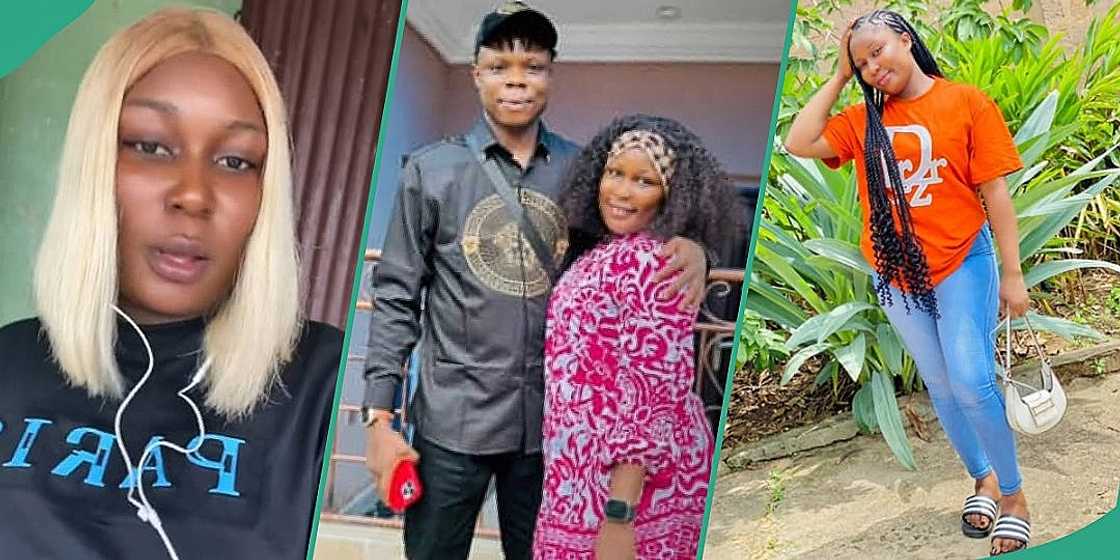 Nigerian lady marries her neighbour whom she used to give food Nigerian lady marries her neighbour whom she used to give food