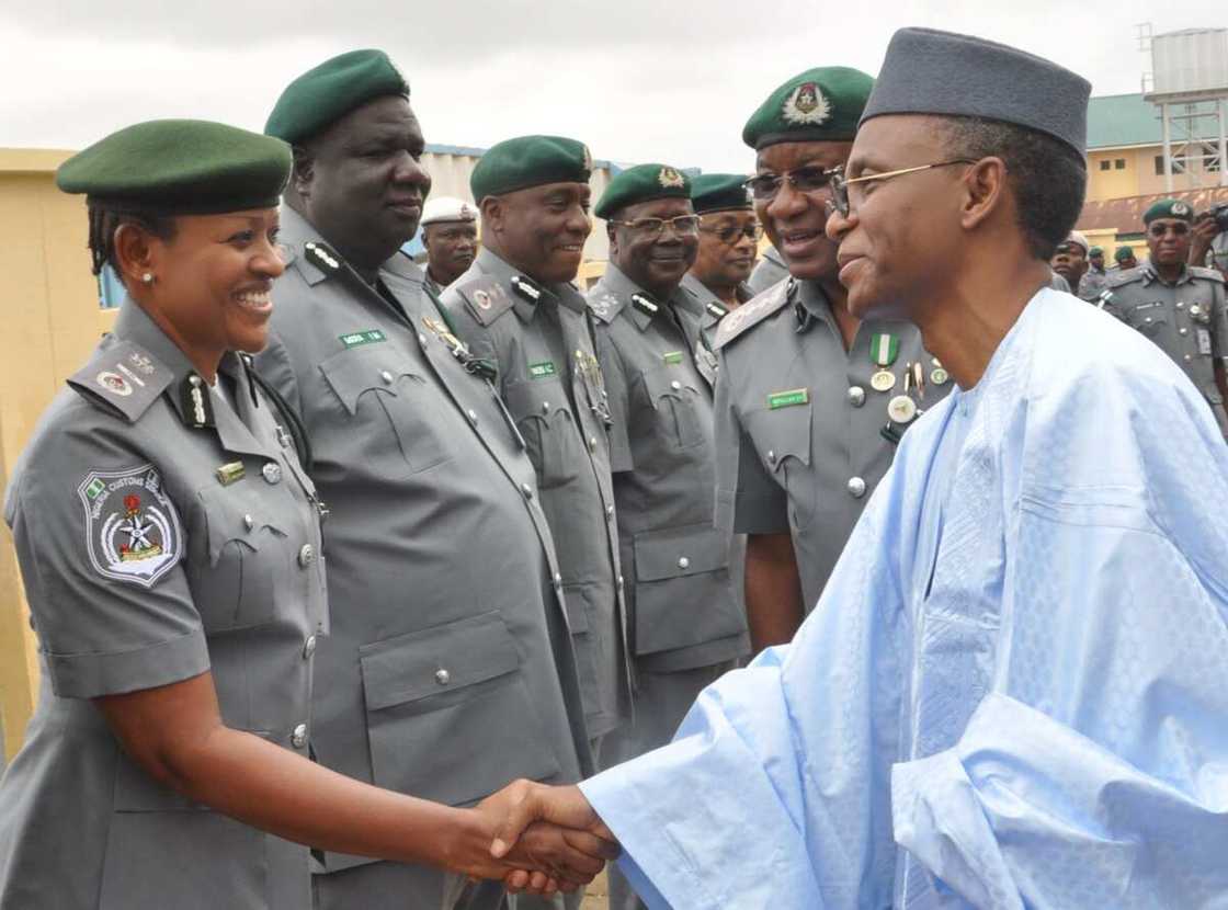 Role and functions of Nigeria custom service Role and functions of Nigeria custom service