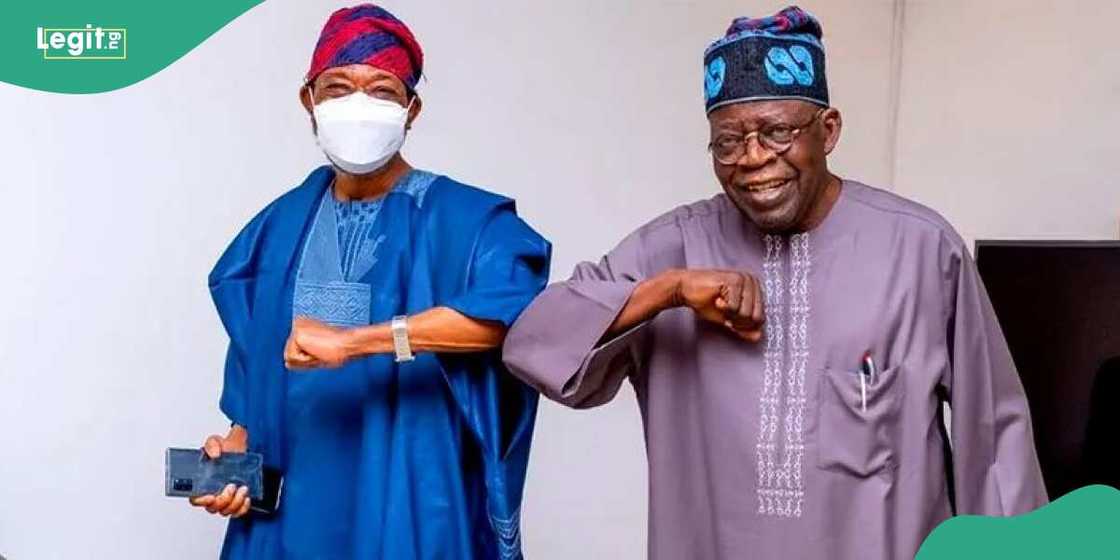 Rauf Aregbesola/Bola Tinubu Sheikh Sulaiman Farooq Onikijipa/Osun/Gboyega Oyetola