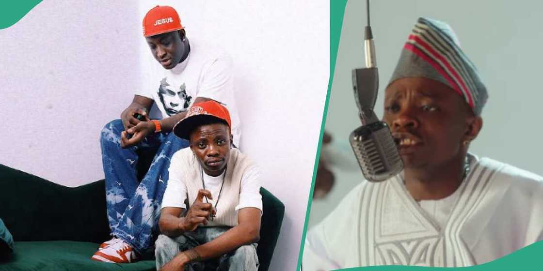 Carter Efe, Young Duu. Carter Efe, Young Duu.
