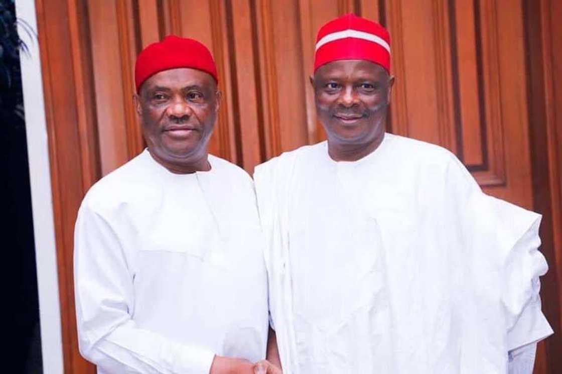 Rabiu Kwankwaso/Nyesom Wike/PDP/NNPP/2023 Elections