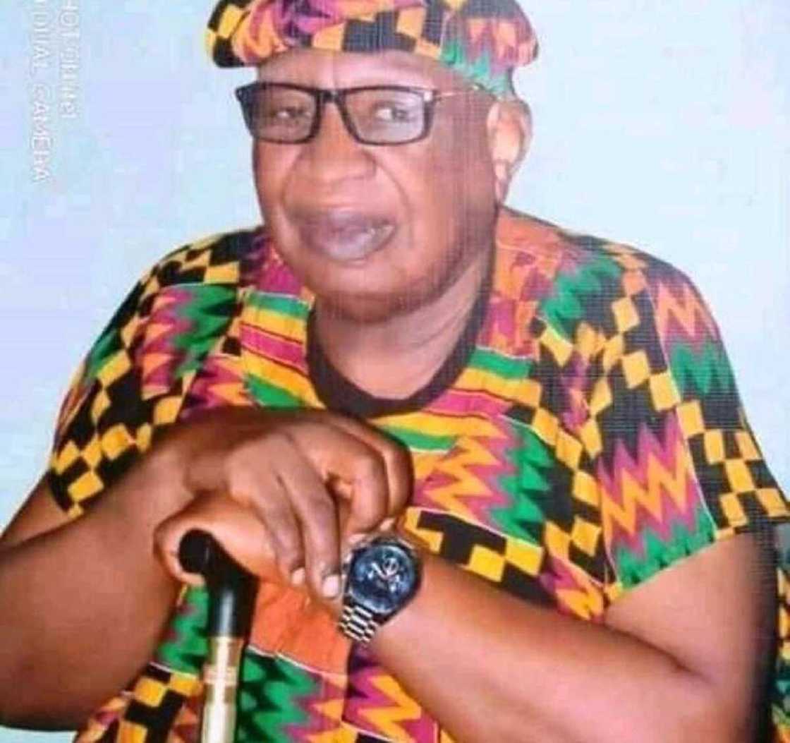 Allah ya yi wa jigo a jam'iyyar PDP rasuwa Allah ya yi wa jigo a jam'iyyar PDP rasuwa
