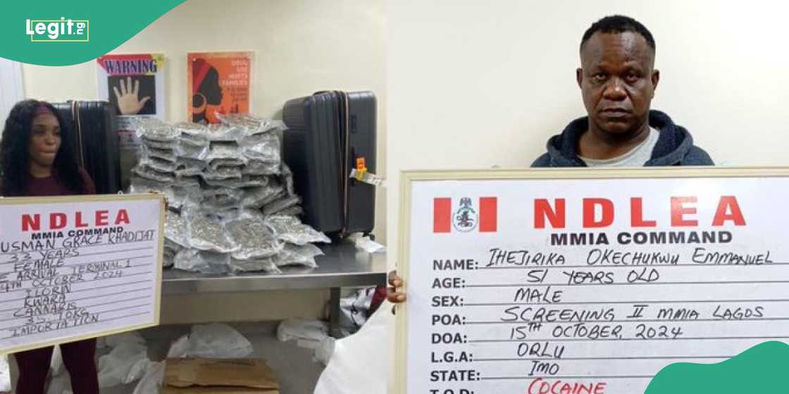 2 businessmen, Canada-based nurse arrested at Lagos airport