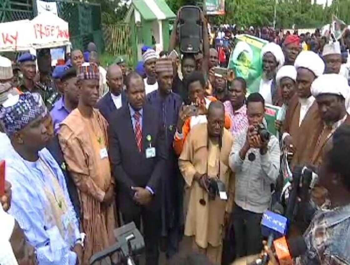 National Assembly promises to intervene over continued detention of El ZakZaky