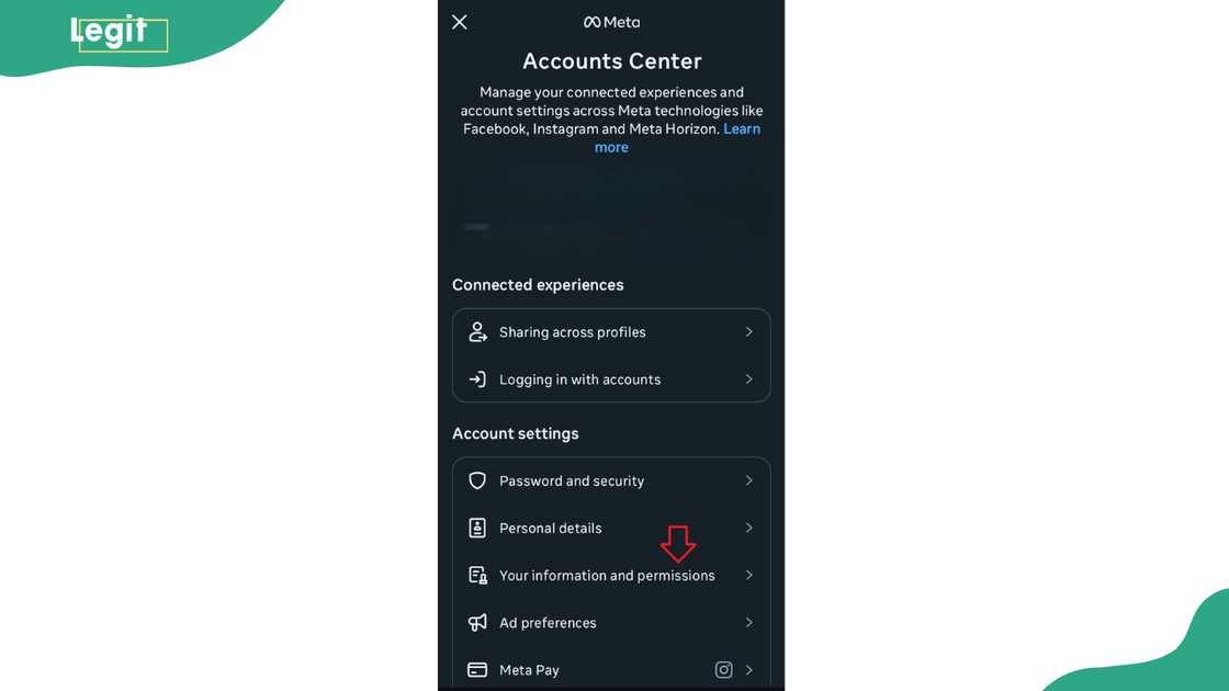Screenshot of an Instagram page Screenshot of an Instagram page