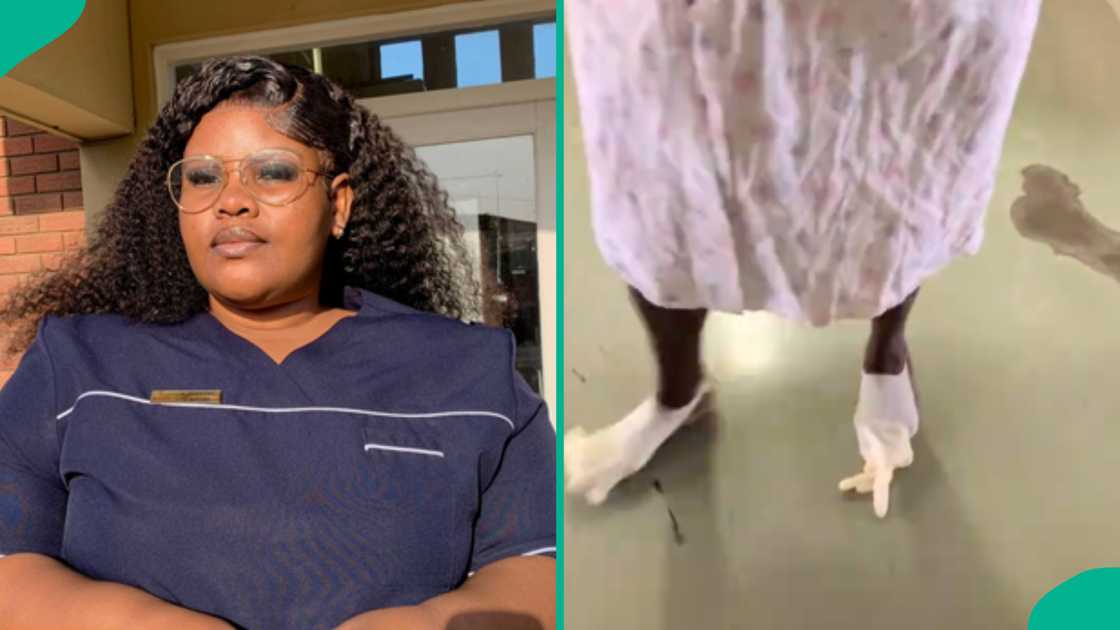 Psychiatric nurse shares unexpected thing patient did in hospital, laments online