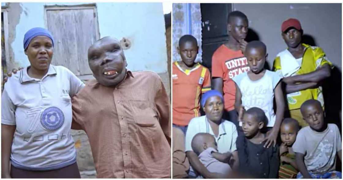 World's ugliest man, Godfrey Baguma, Uganda musician Godfrey Baguma World's ugliest man, Godfrey Baguma, Uganda musician Godfrey Baguma