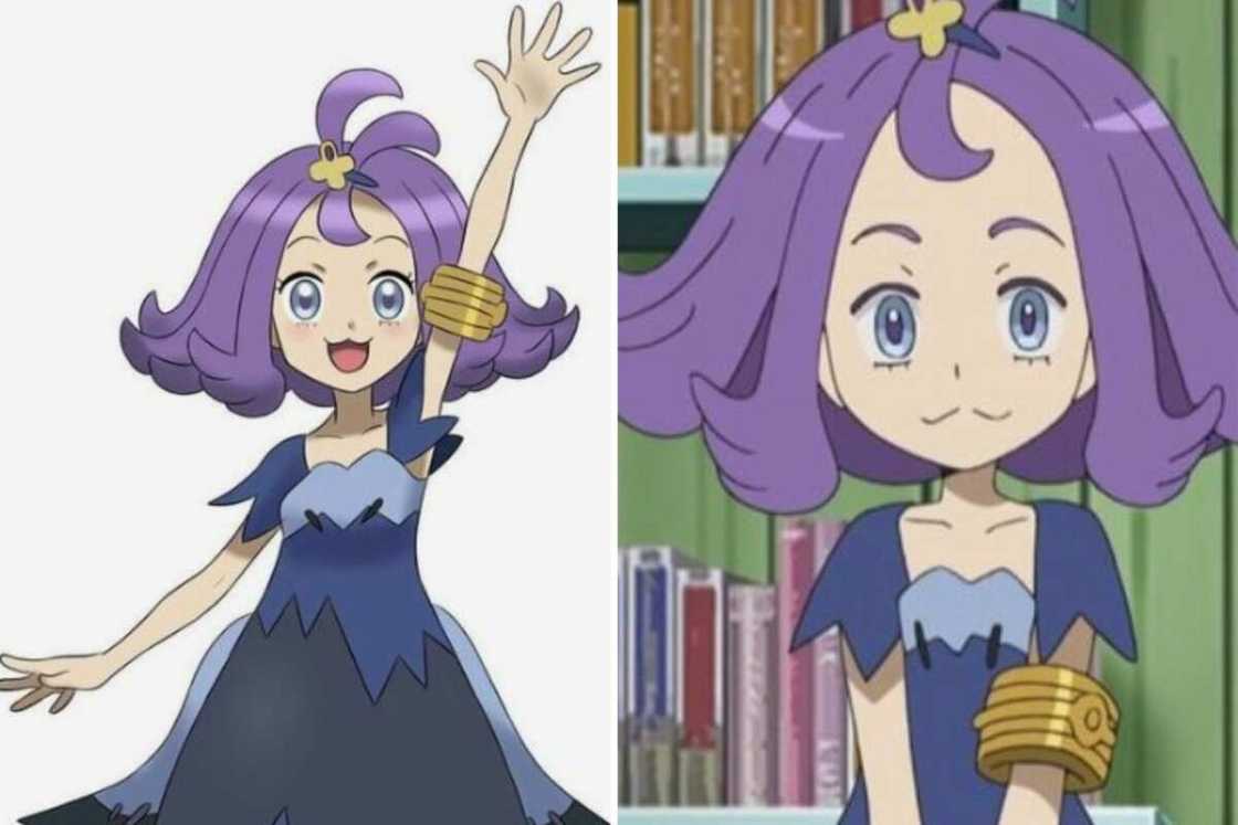 Acerola from Pokémon Acerola from Pokémon