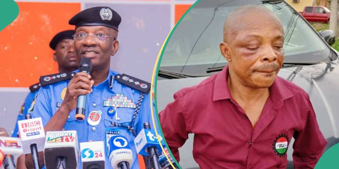 IGP Kayode Egbetoku/NLC/Joe Ajaero/Nigeria Labour Congress/Imo IGP Kayode Egbetoku/NLC/Joe Ajaero/Nigeria Labour Congress/Imo