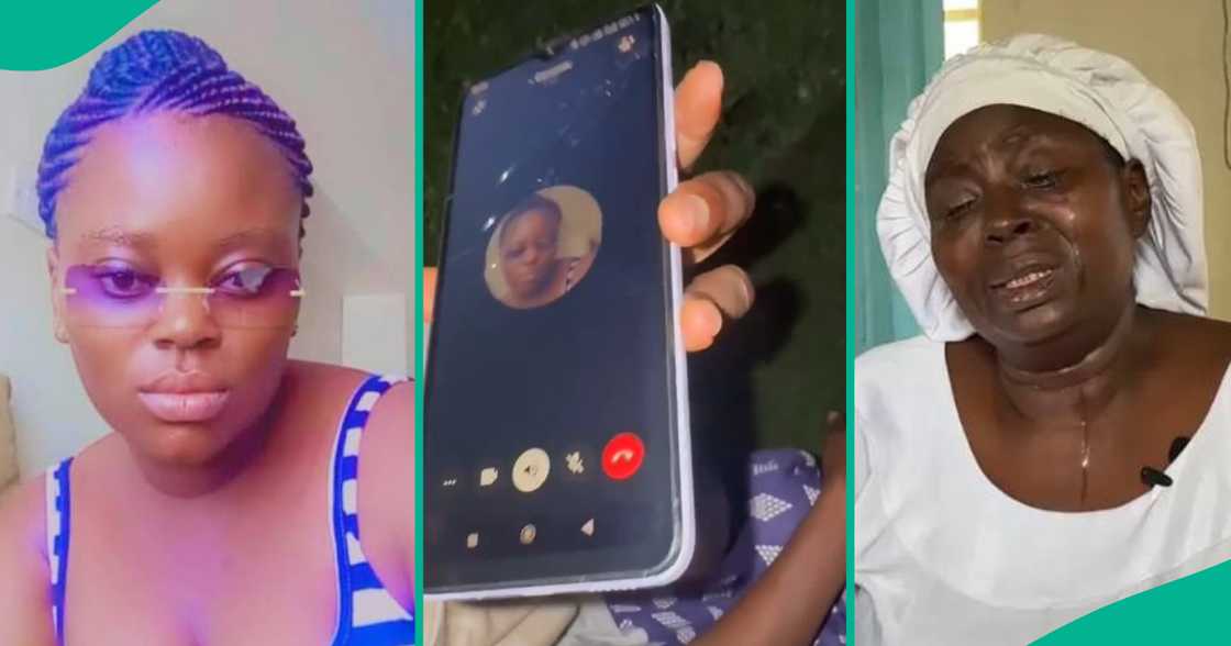 Actress Jumoke George’s daughter Adeola shares why she can’t return to Nigeria yet Actress Jumoke George’s daughter Adeola shares why she can’t return to Nigeria yet