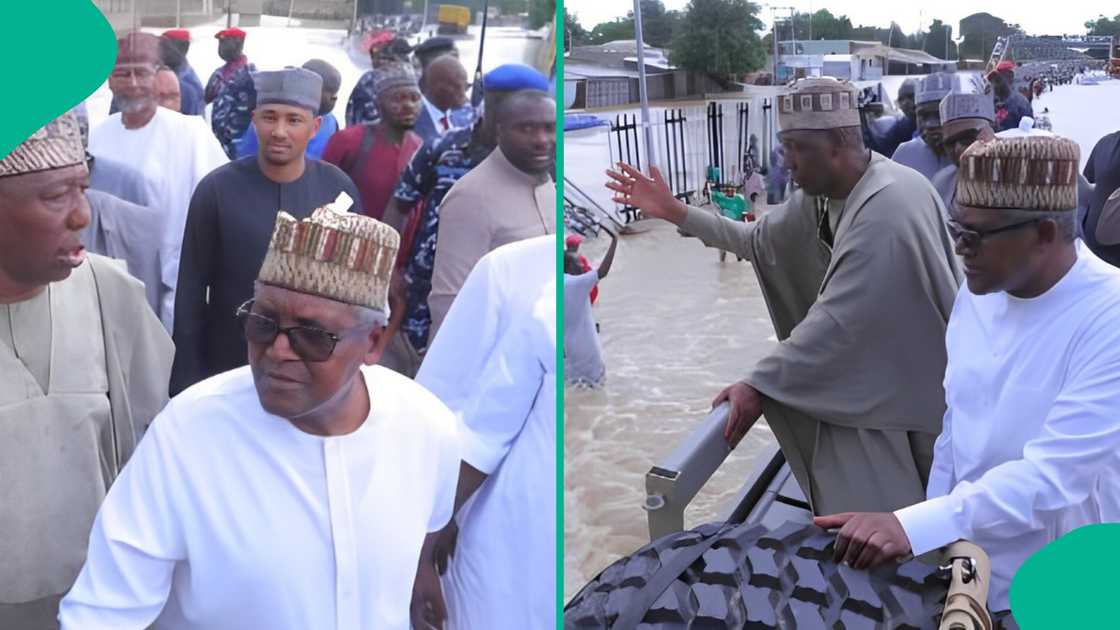 Alhaji Aliko Dangote/Maiduguri Flood Alhaji Aliko Dangote/Maiduguri Flood
