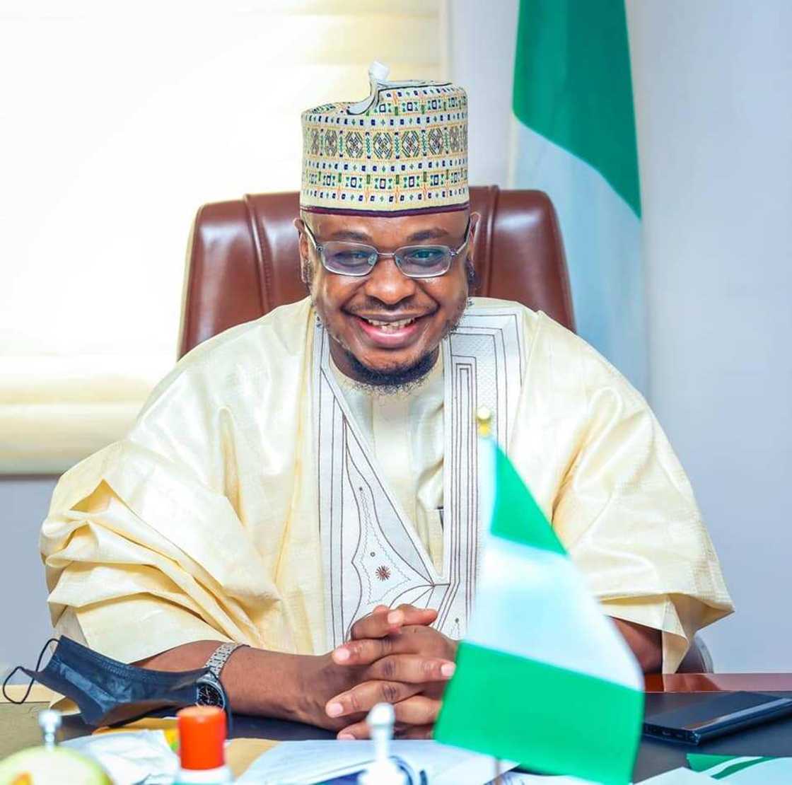 FG, Minister of Communications and Digital Economy, Isa Pantami, and the Manufacturers Association of Nigeria FG, Minister of Communications and Digital Economy, Isa Pantami, and the Manufacturers Association of Nigeria