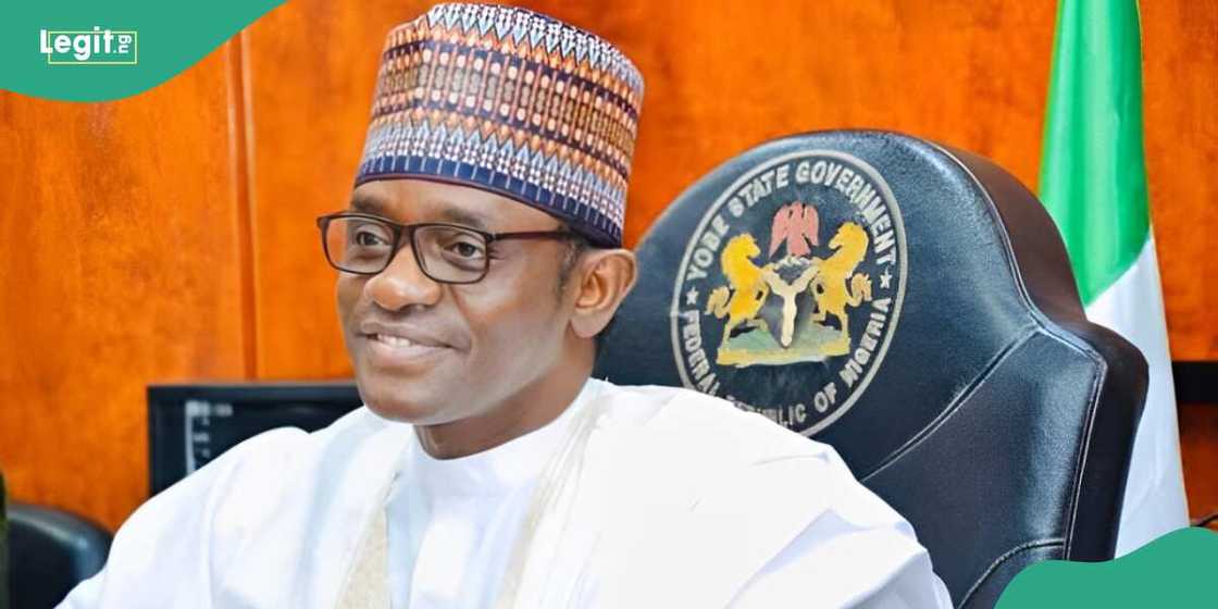 Gwamna Buni ya koka kan shan miyagun kwayoyi Gwamna Buni ya koka kan shan miyagun kwayoyi