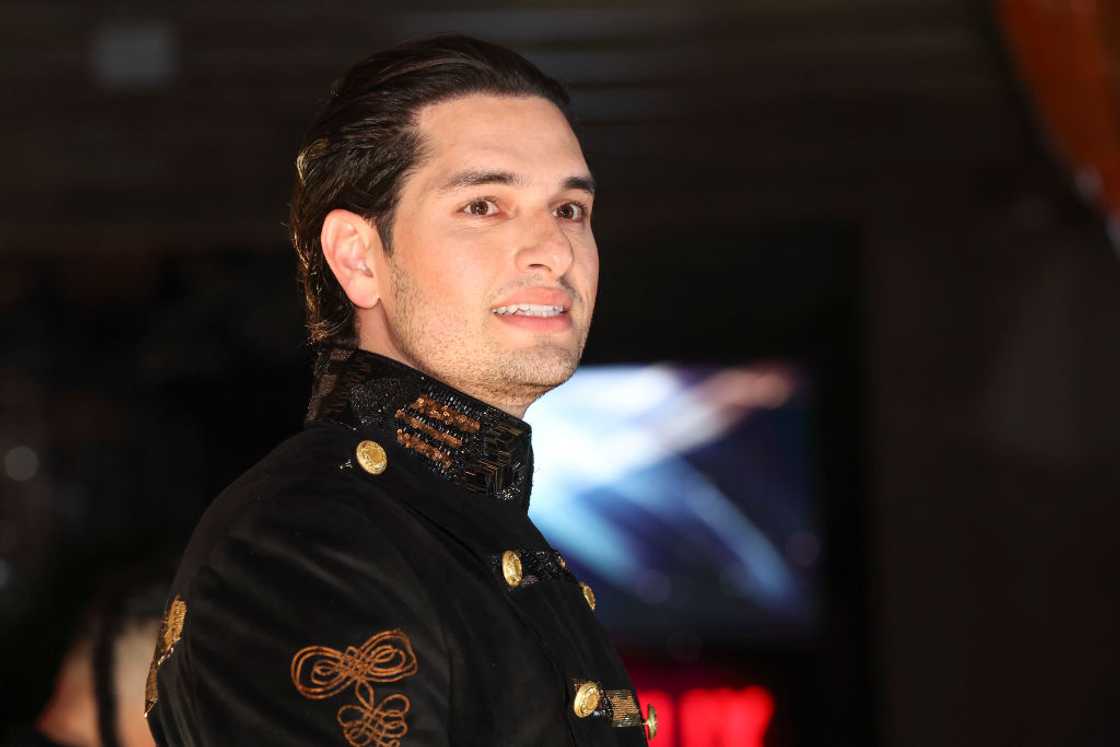 Ebraheem Al Samadi at the INTI Edition, Dubai