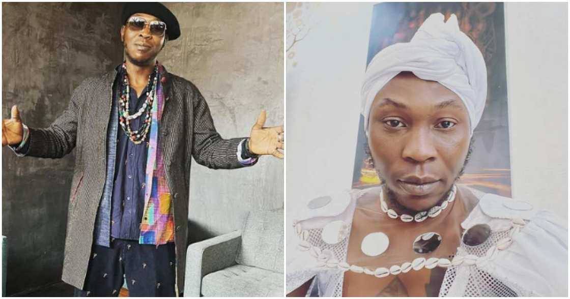 Nigerian singer Seun Kuti Nigerian singer Seun Kuti