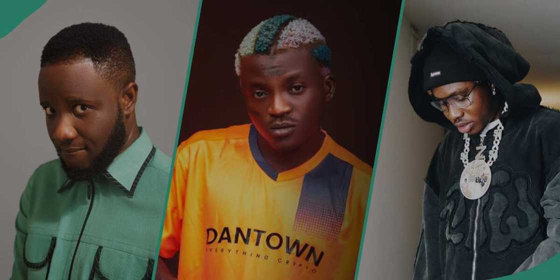 Deeone steps in to Portable and Zlatan Ibile's feud. Deeone steps in to Portable and Zlatan Ibile's feud.