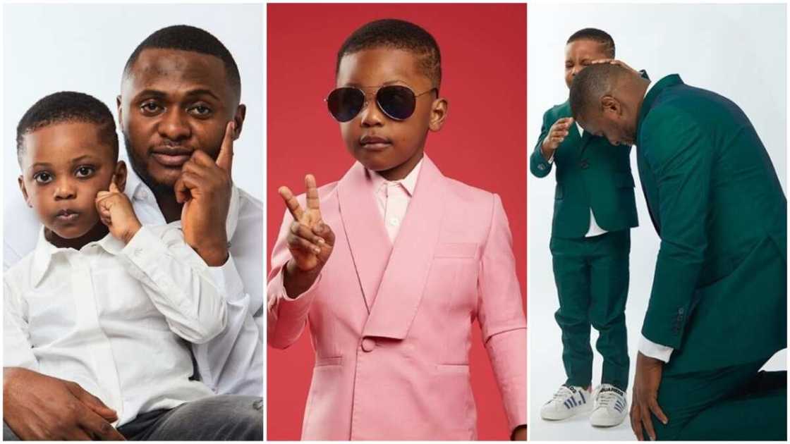 My Life Is Completed Because Of You - Ubi Franklin Tells Son As He Marks 4th Birthday My Life Is Completed Because Of You - Ubi Franklin Tells Son As He Marks 4th Birthday