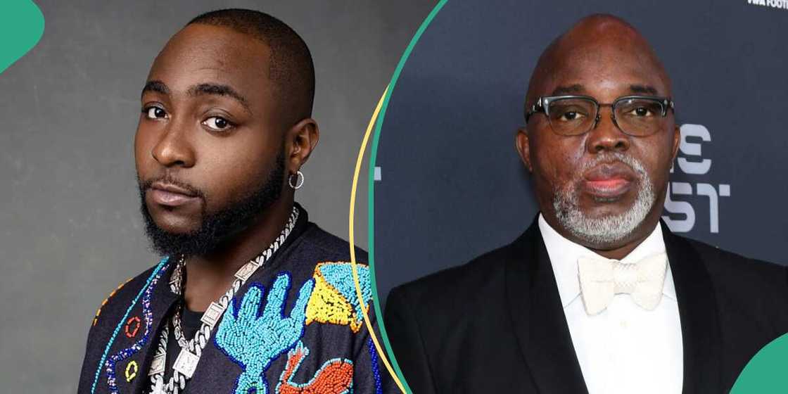 Amaju Pinnick sues Davido Amaju Pinnick sues Davido