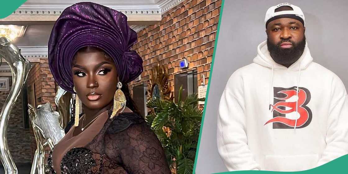 Fans worry over IG post of Harrysong's ex-wife.