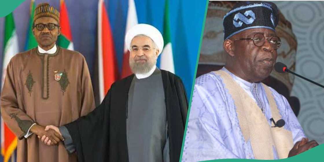 The claimed that President Bola Tinubu-led federal government has taken side with Iran and Palestine in the war between Israel and Palestine is misleading.