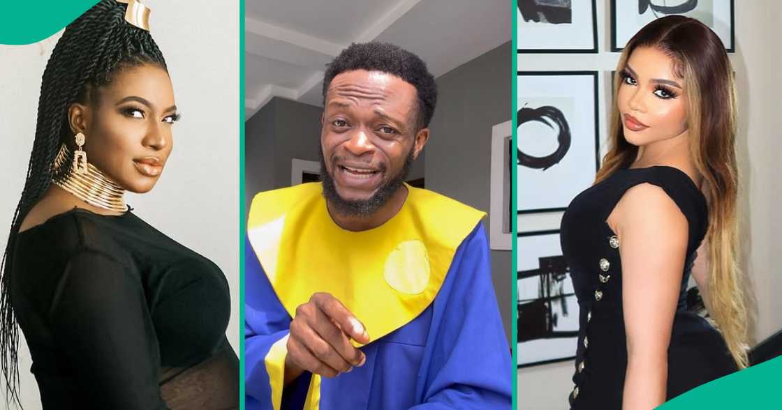 Nigerian man queries Nollywood's Chika Ike and BBNaija star Nengi Hampson over their newborns. Nigerian man queries Nollywood's Chika Ike and BBNaija star Nengi Hampson over their newborns.