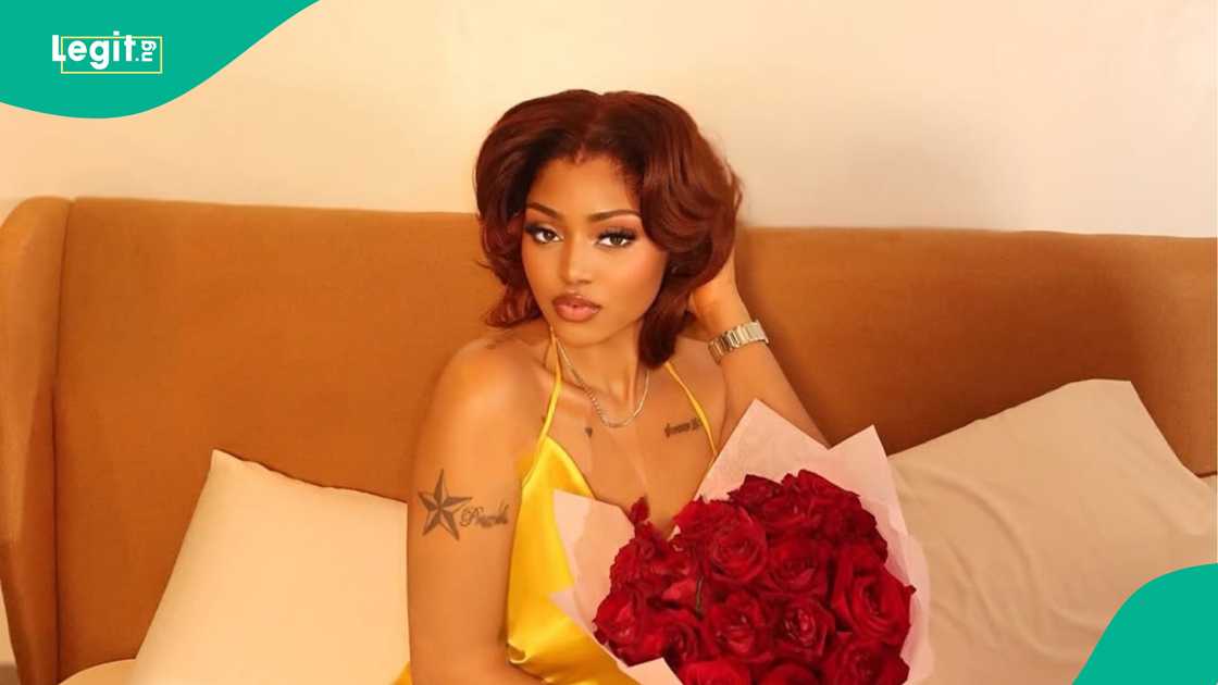 Regina Daniels trends again after Dencia slammed her for settling for Ned Nwoko. Regina Daniels trends again after Dencia slammed her for settling for Ned Nwoko.