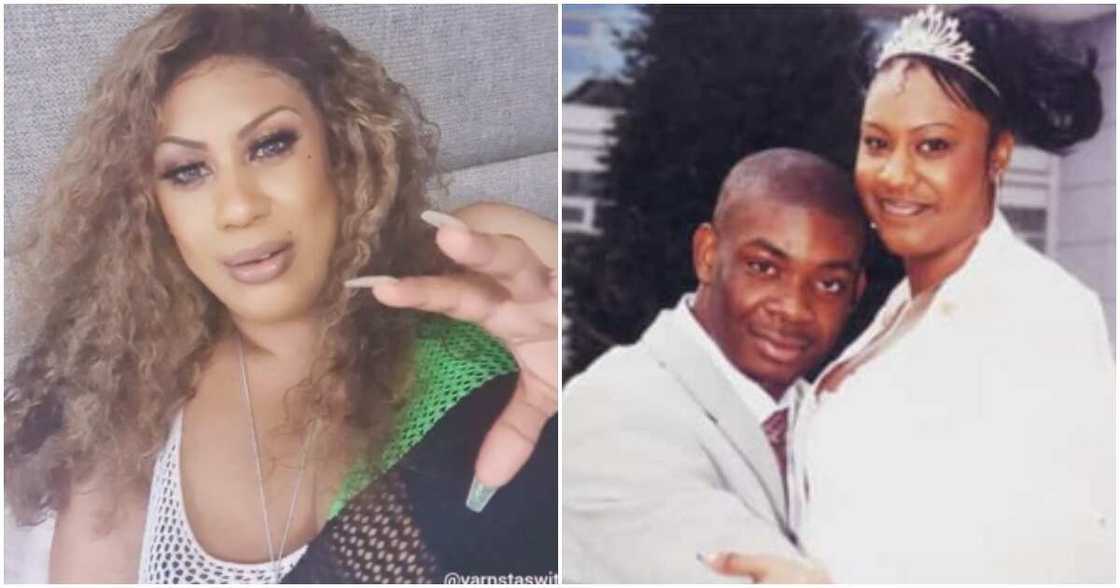 Don Jazzy and his ex-wife Don Jazzy and his ex-wife