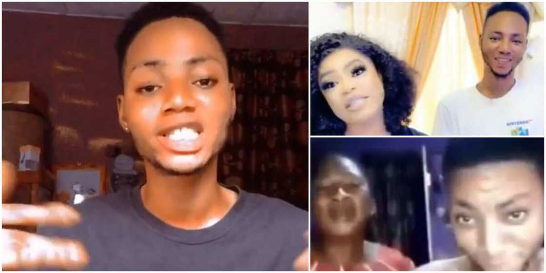 I Tattooed Bobrisky on My Body Because I Thought He Will Give Me Money, but It Didn’t Work: Fan Opens Up I Tattooed Bobrisky on My Body Because I Thought He Will Give Me Money, but It Didn’t Work: Fan Opens Up