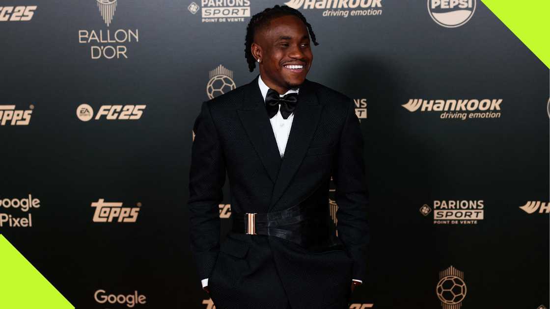 Ademola Lookman, Ballon d'Or, Theatre du Chatelet, Paris, France.