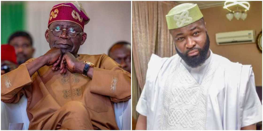 Tinubu and Harrysong Tinubu and Harrysong