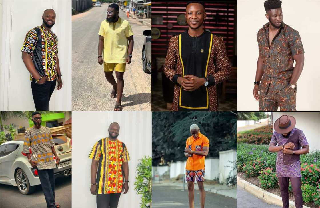 Nigerian men's ankara fashion styles best sale