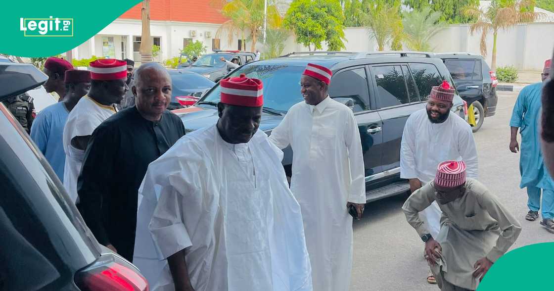 Jagoran NNPP, Rabiu Musa Kwankwaso. Jagoran NNPP, Rabiu Musa Kwankwaso.