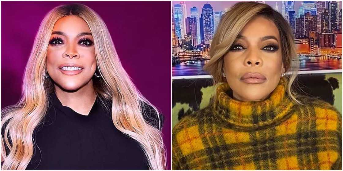 TV host Wendy Williams TV host Wendy Williams