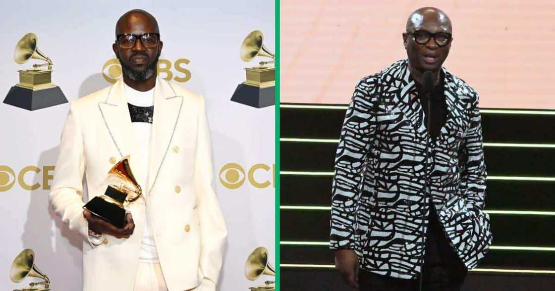 Zizi Kodwa wishes Black Coffee a speedy recovery.