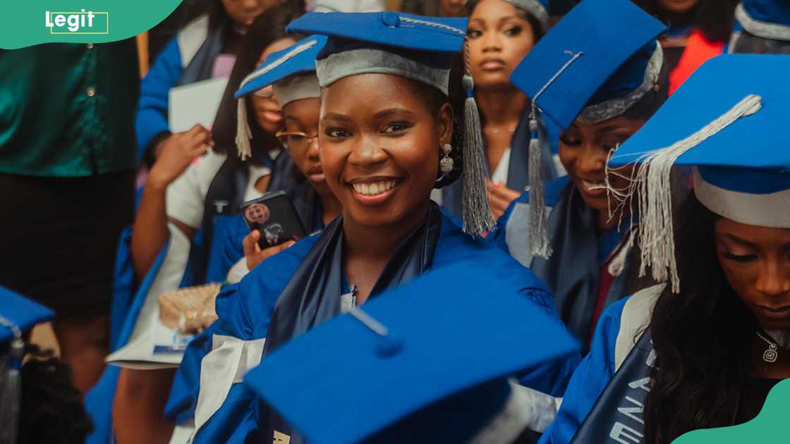Joseph Ayo Babalola University student graduates Joseph Ayo Babalola University student graduates