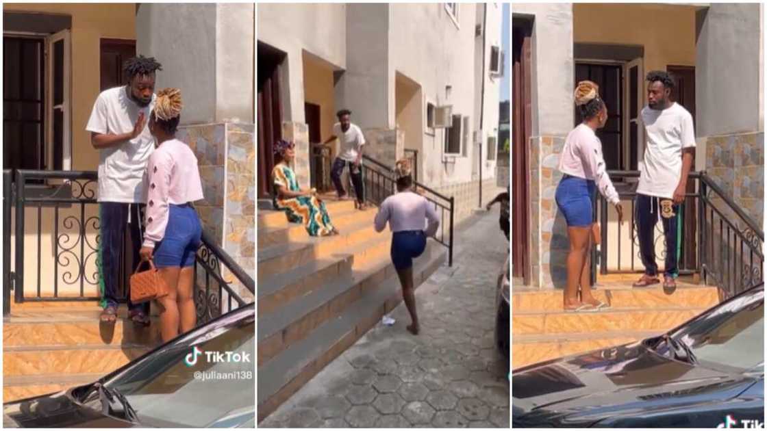 Relationship drama/lady suspected boyfriend is cheating. Relationship drama/lady suspected boyfriend is cheating.